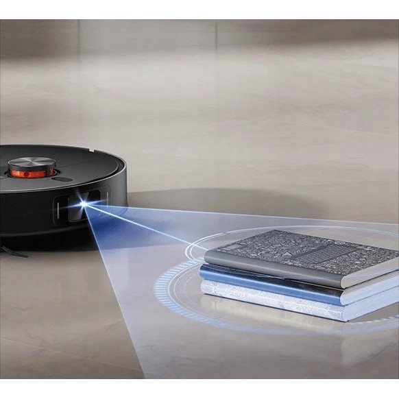 Aspirator robot Xiaomi X20 Max, 8000 Pa, mopare, 350x350x96,5mm, negru