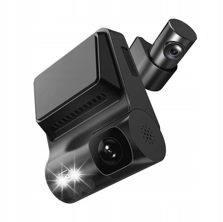 Wideorecorder DDPAI Z50 GPS DUAL, 2 kamera, 4K, Wi-Fi, 82x62x31,15mm, komplett szett