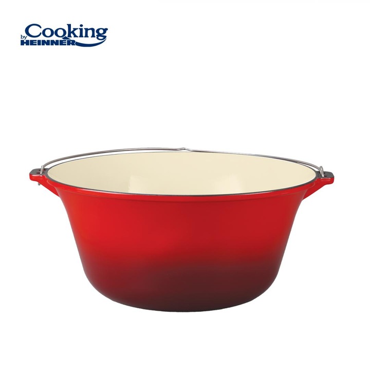 Ceainic din fontă emailată Cooking by Heinner, 49x23cm, 22L