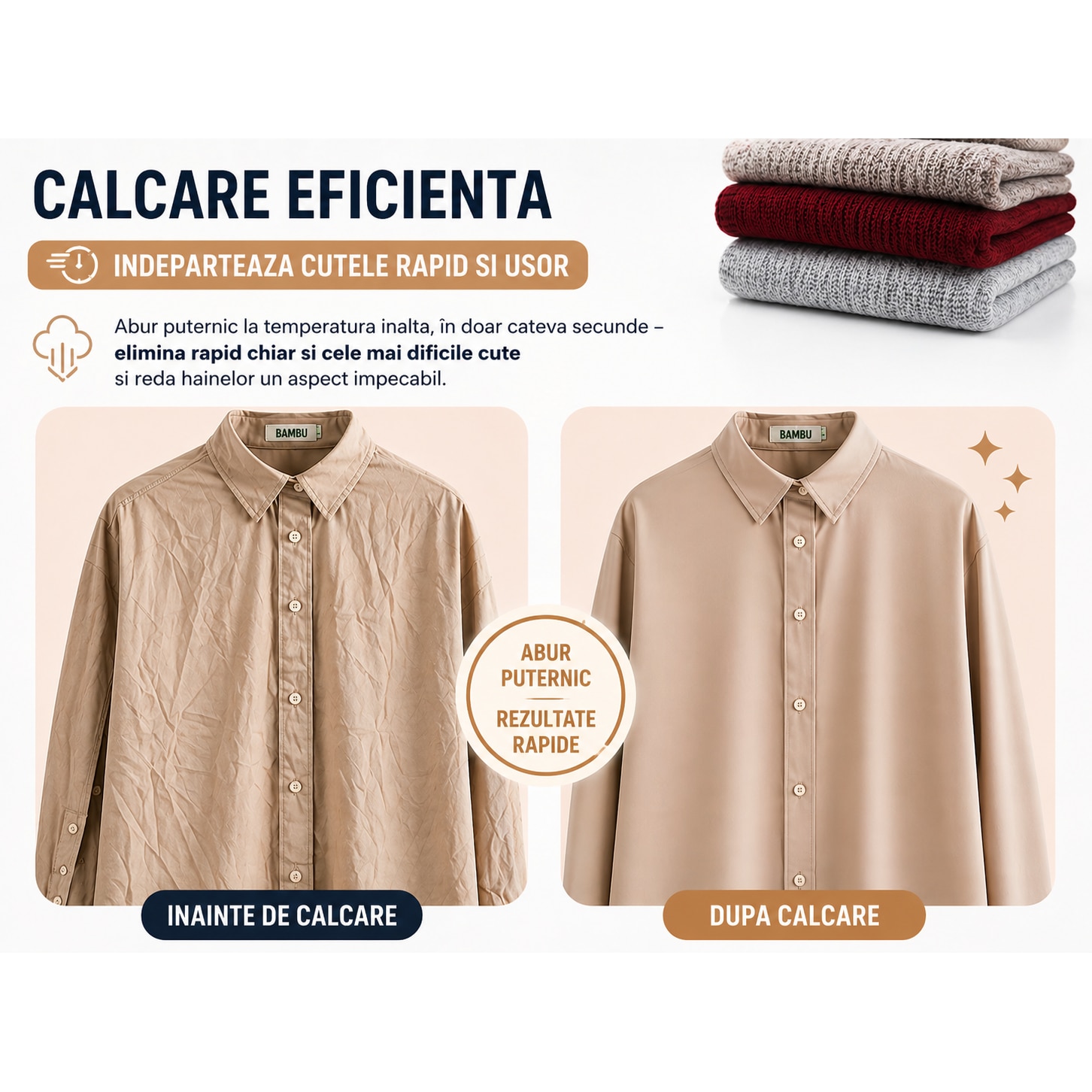 Aparat de calcat vertical cu aburi DEKAYEN®, Aparat de calcat portabil 1600W, Incalzire rapida in 25 secunde, Rezervor 350 ml, eco-friendly, Statie de calcat pentru haine cu perie, manusi termoizolante si husa de transport