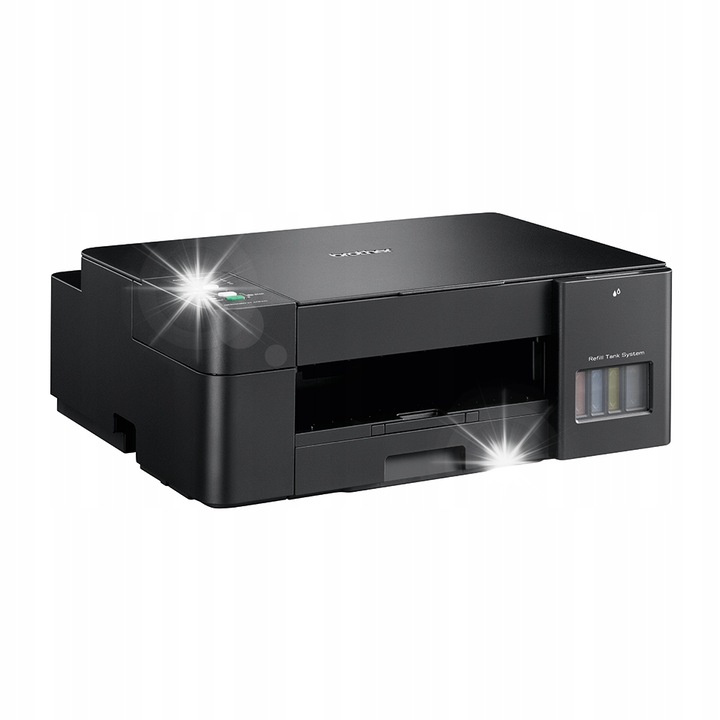 Мултифункционален принтер Brother DCP-T420W, 3 в 1, Wi-Fi, 16ppm, A4, 6.4кг