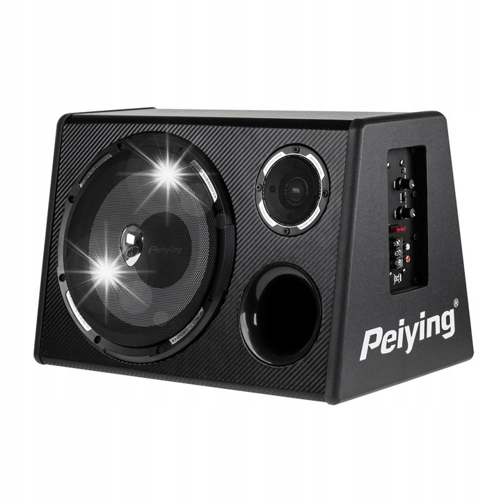 Peiying PY250QA aktív mélynyomó, 10", 200W, 37,5x30x37cm