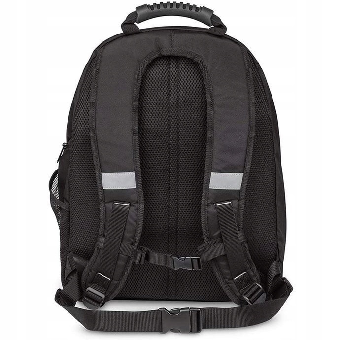 Rucsac laptop Targus Education 15.6", negru-gri, cu elemente de protectie si impermeabilizare