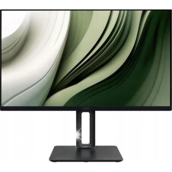 Monitor MSI PRO MP245PG, 24", IPS, Full HD, 100Hz, negru, 540x401x289mm