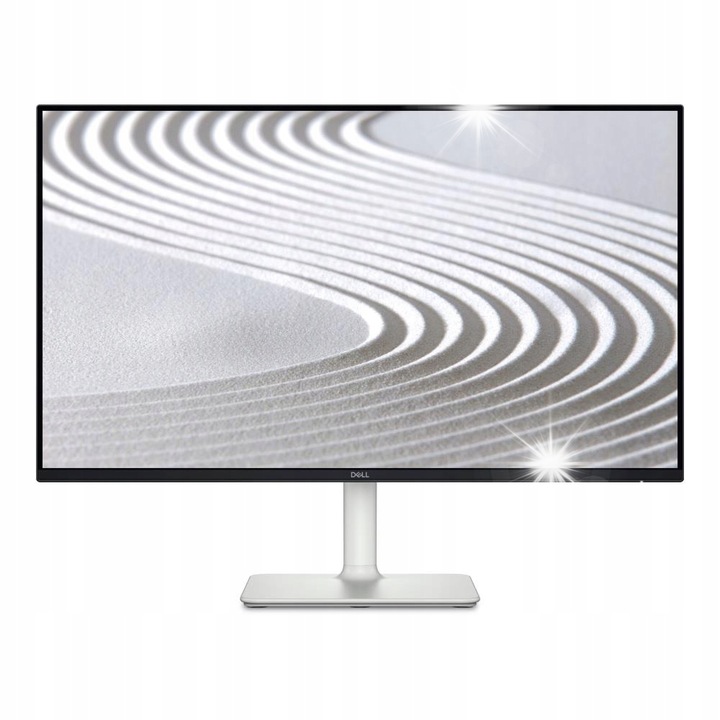 Monitor Dell S2425H 23,8" IPS FHD 100Hz 2xHDMI alb, 537,64x411,73x163mm