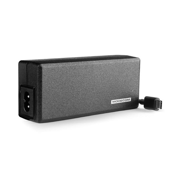 Зарядно за лаптоп Modecom ROYAL MC-87C, 87W, USB-C, бързо, за мобилни устройства