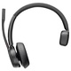 Casti PC Poly Voyager 4310, монофонични, безжични, черни, комплект с Bluetooth адаптер