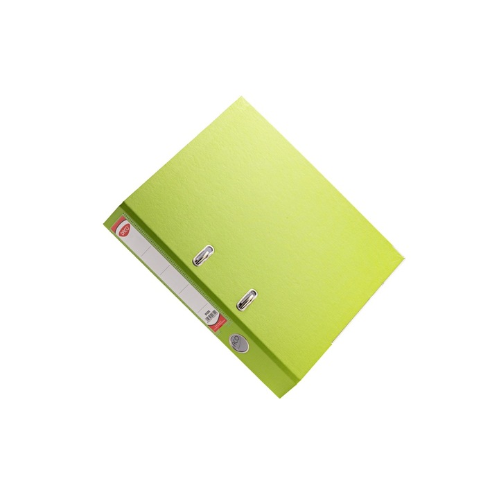 Biblioraft plastifiat, 50 mm, Verde deschis pentru documente A4 DACO sku11