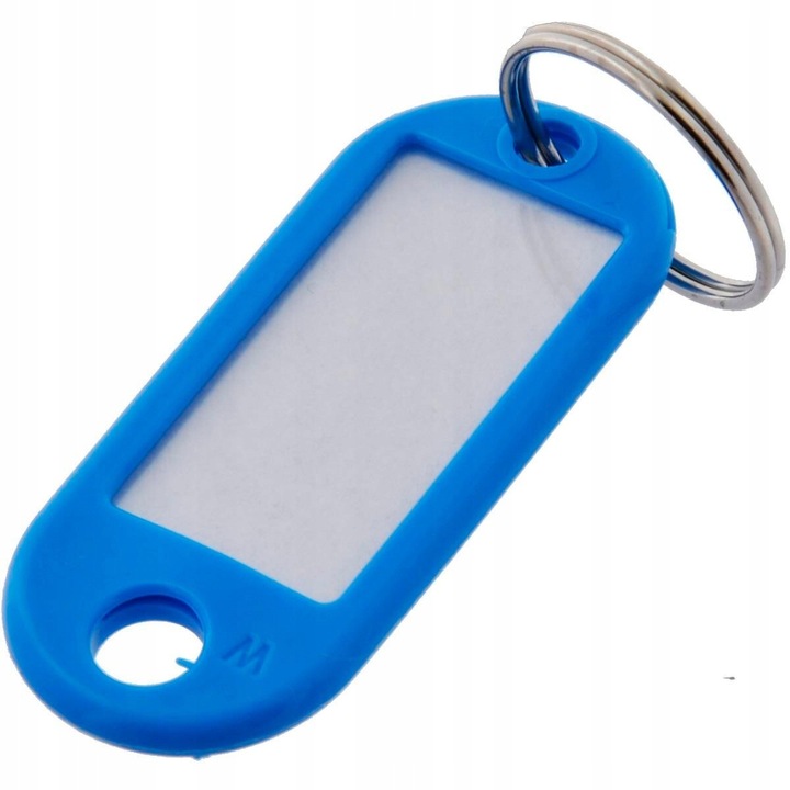 INSIGNA DE IDENTIFICARE CU O SINGURA PAGINA, ALBASTRU, 50 buc