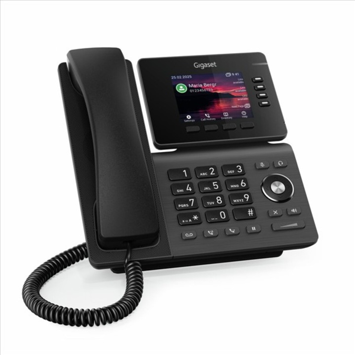 Telefon fara fir GIGASET P810B IP PRO, negru