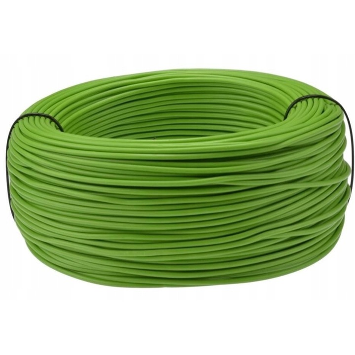 Cabluri instalare, ELEKTROKABEL, LGY H07V-K, 1,5mm2, verde, 500m