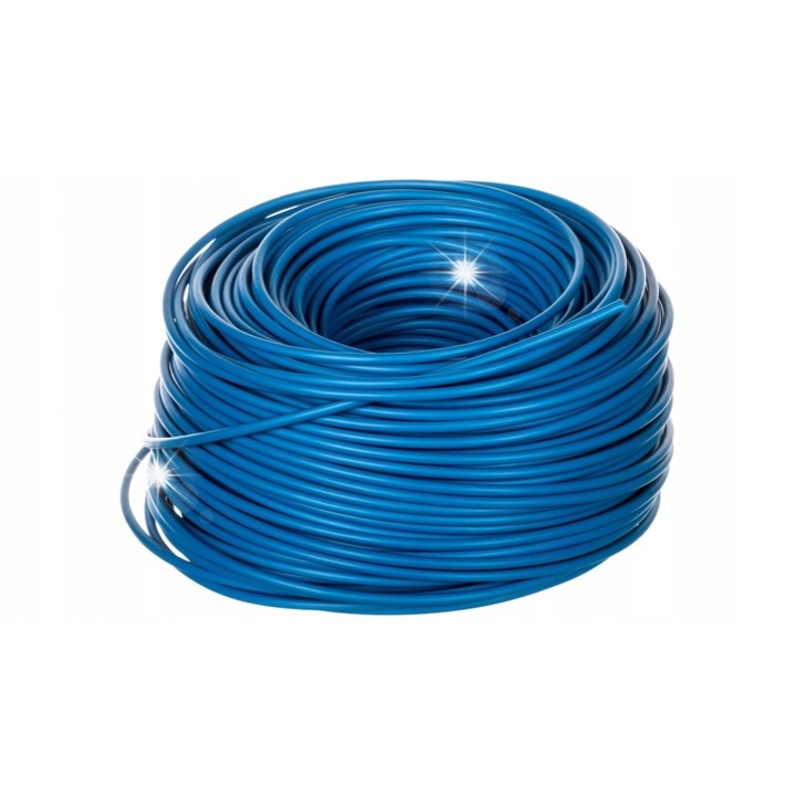 Cabluri electrice Helukabel H07V-K 6mm2, 100m, albastru