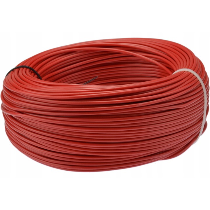 Cabluri electrice LGY 1,5mm2, rosu, 50m, conductori din cupru, utilizare generala
