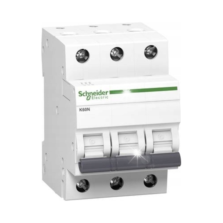 Schneider Electric K60N-C40-3 megszakító, 3-pólusú, 40A, C karakterisztika, 6kA