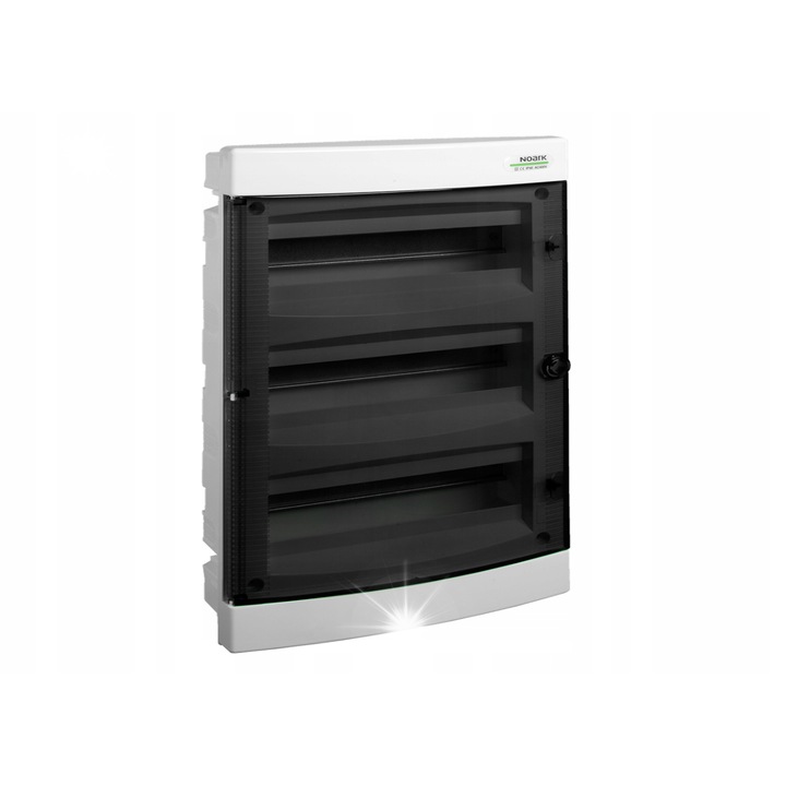 Tablouri electrice, Noark, PNF 3x18, IP40, 54 module, 522x392x106mm, alb