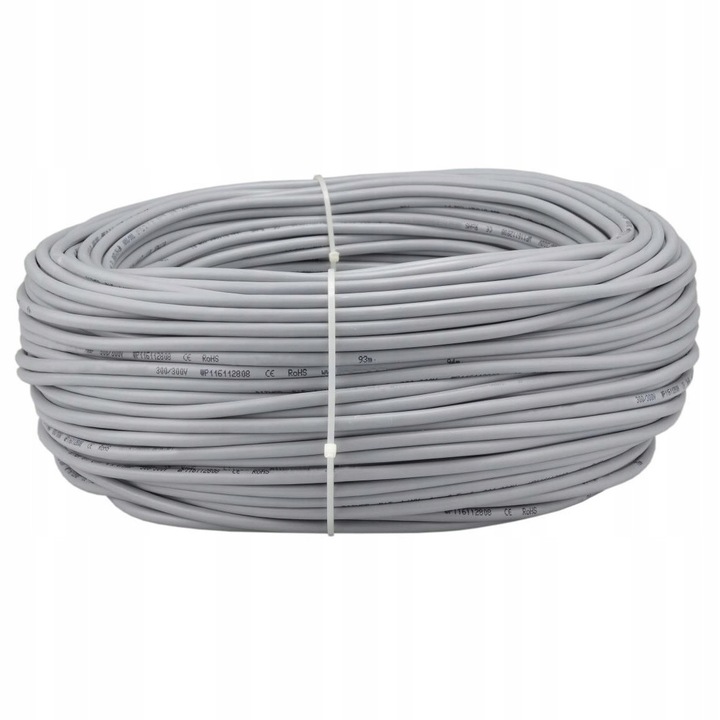 Cabluri electrice LIYCY 3x0,75mm, Helukabel, 200m, gri, ecranat, olejoodporn.