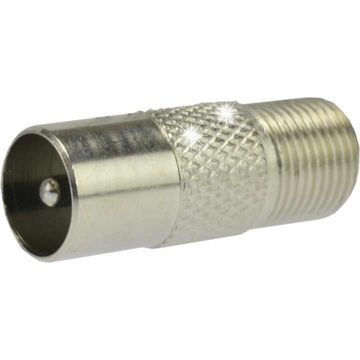 Reductie F la TV (m) BLOW, set 100 bucati, compatibilitate 99% instalatii, material de calitate
