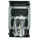 Tablouri electrice Practibox S 3x12 cu usi transparente, dimensiuni 535x328x72mm, IP 40