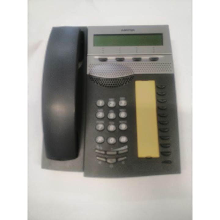 Telefon Fix Digital Ericsson Dialog 4225, functii avansate, negru