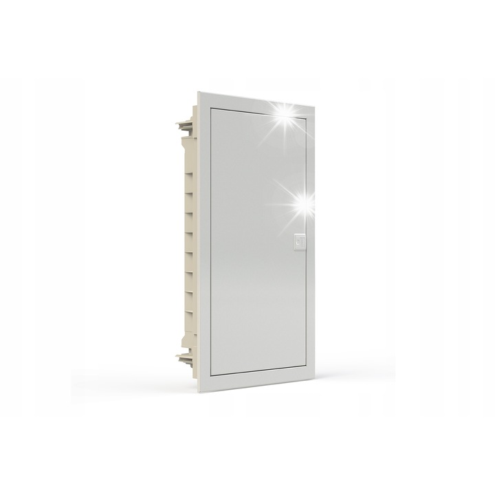 Електрически табла, Noark, разпределително табло за вграждане 3x12, IP40, 592x346x88mm, бял
