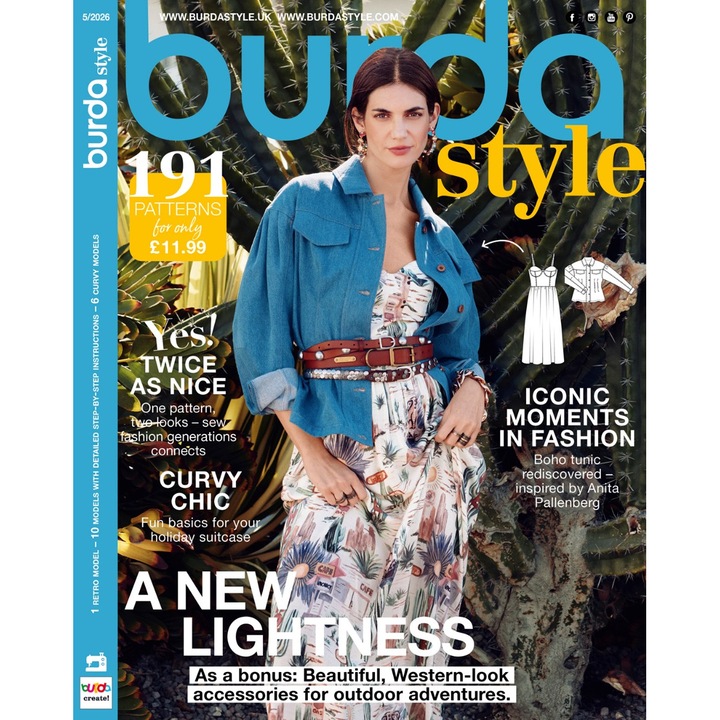 Revista Burda Style 5/026, Mai 2026