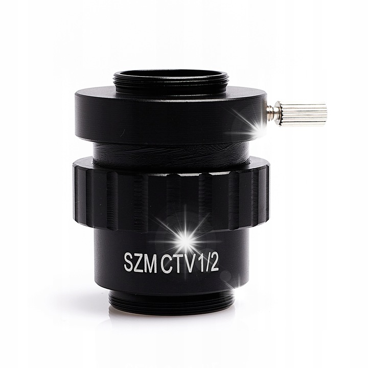 Обектив 0,5* за микроскопска камера SZMXTV, метален, 1/2"