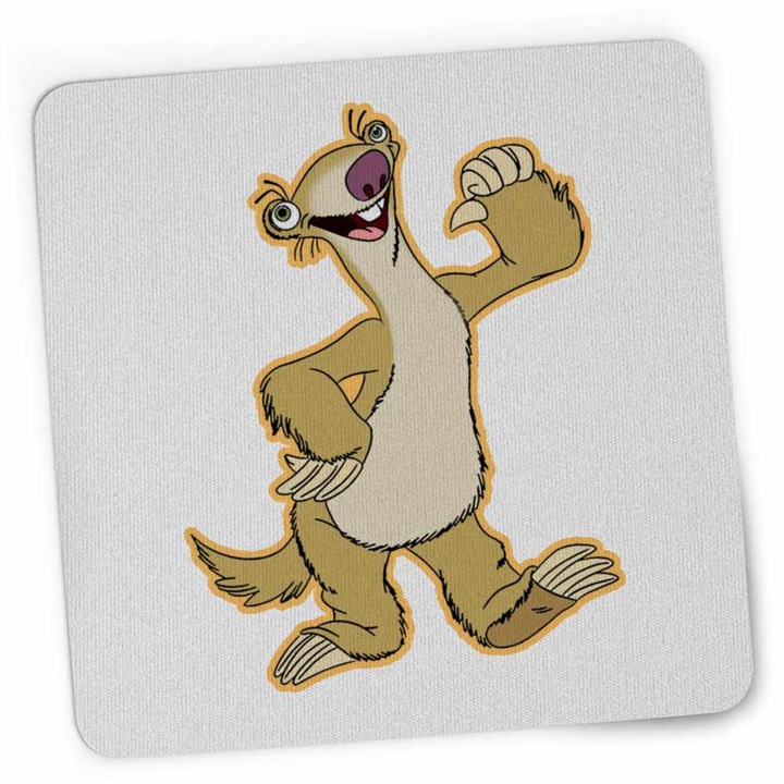 Mousepad Ice Age Sid Party Epoca de Gheata, 21x19cm