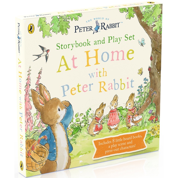 At Home with Peter Rabbit - Beatrix Potter, ed 2025