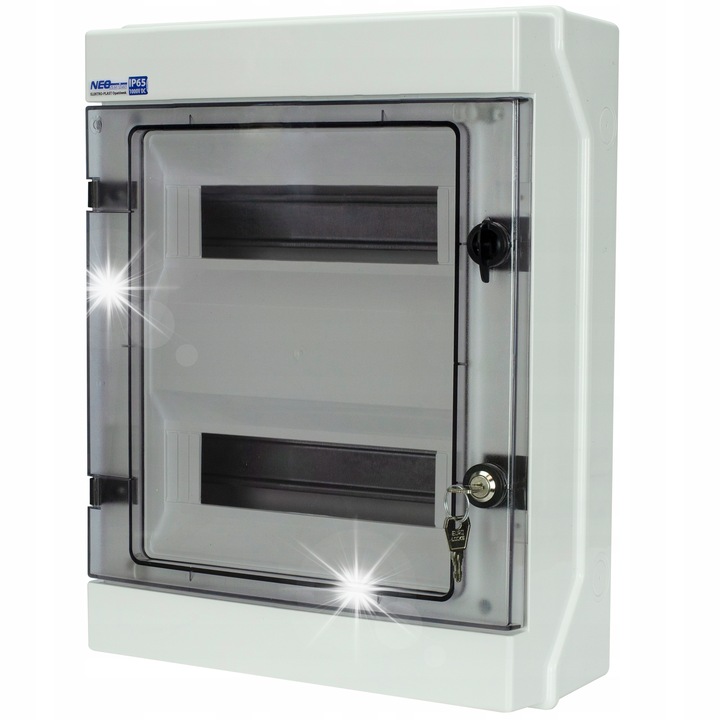 Електрическо табло за повърхностен монтаж Elektro-Plast RH-24/Z 2x12 IP65, 330x420x138mm, за фотоволтаични инсталации