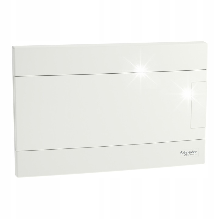 Schneider elektromos táblák, süllyesztett doboz 1 sor 12 modul, fehér, 285x185x95.5mm