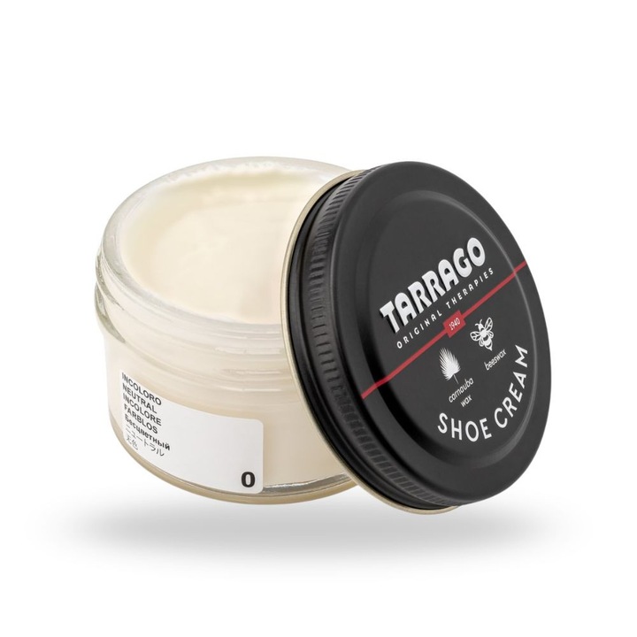 Crema pentru Incaltaminte Neutru - Tarrago Shoe Cream 50ml, Neutral #0