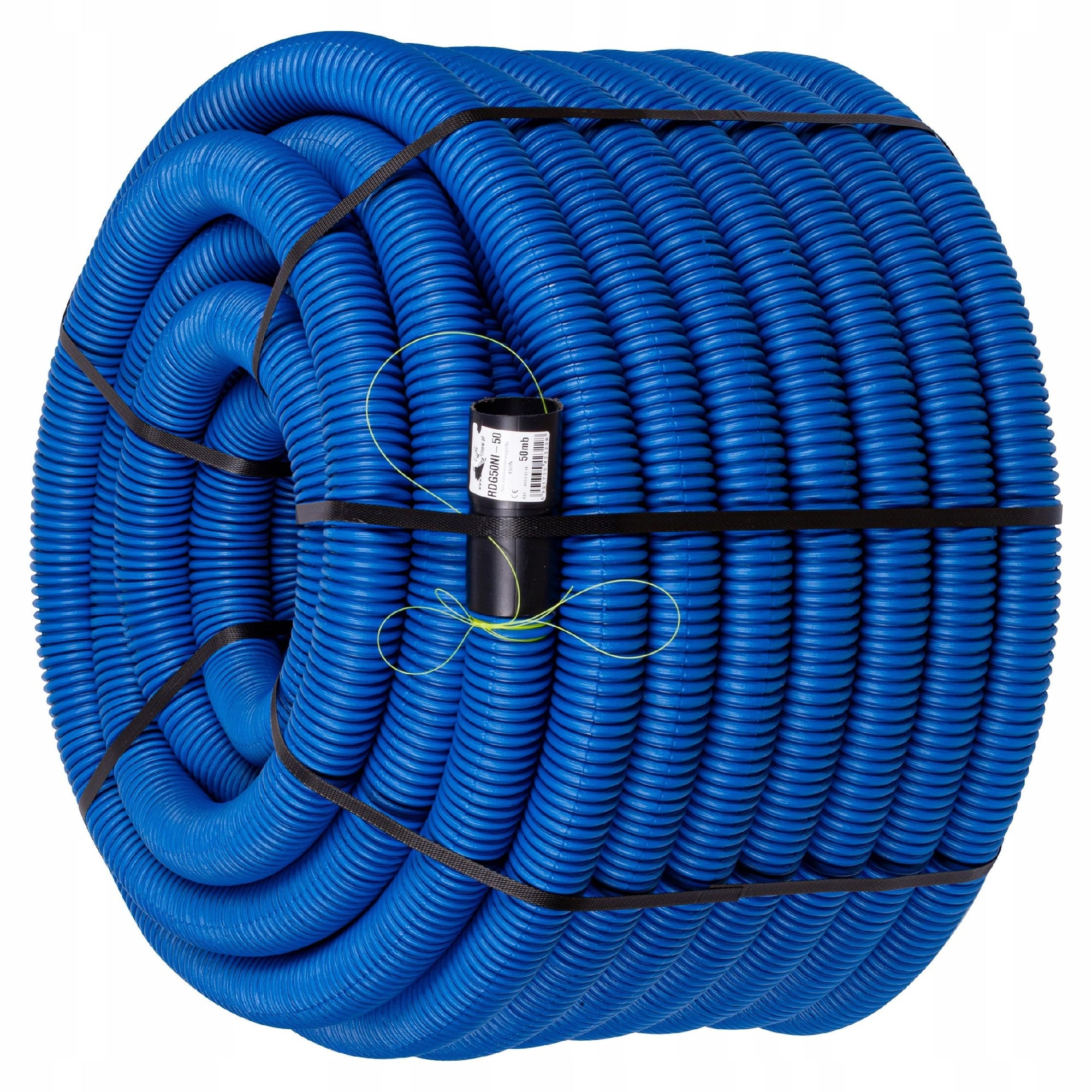 Rura oslonowa Elmark RDG50-NI-25, 50mm x 25m, doua straturi, albastra ...