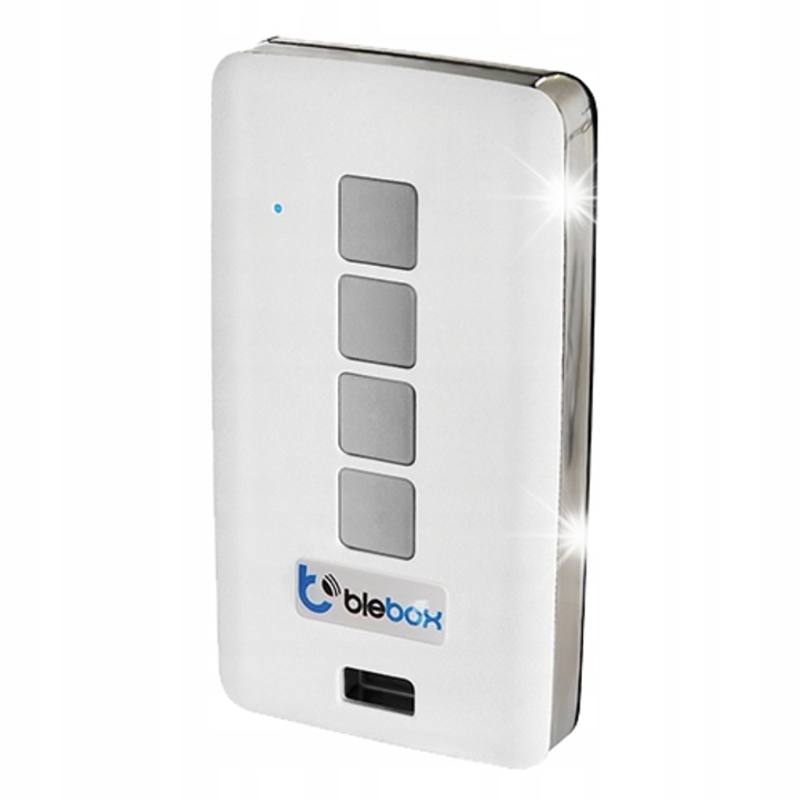 Мултифункционално дистанционно mRemote Pro, Blebox, WiFi, бял, размери 72x39x13mm, комплект