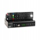 Tuner Digital CABLETECH DVB-T2 HEVC H.265, 7 butoane, HDMI, 168x108x36mm, cu telecomanda, set complet