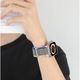 Pasek Nylon Alpine Loop RZAKcesoria pentru Apple Watch 42/44/45mm si Ultra 49mm, granat, universal, 25mm