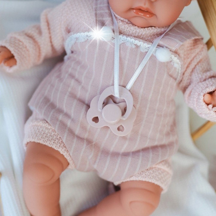 Lala Baby Toneta, Antonio Juan, 34cm, szett bodyval, sapkával és zoknival