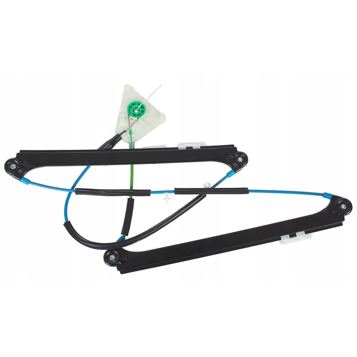 Elektromos ablakemelő mechanizmus bal Audi A3 2003-2008 3 ajtós, cserealkatrész