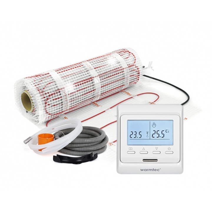 Нагревателна подложка DS2-200/T510, 20 м2, 3000W, програмируема, 3мм, 230V