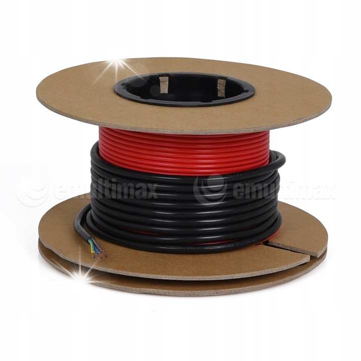 Cabluri de incalzire Warmtec MC 11m 200W, 18W/m, interior, 230V