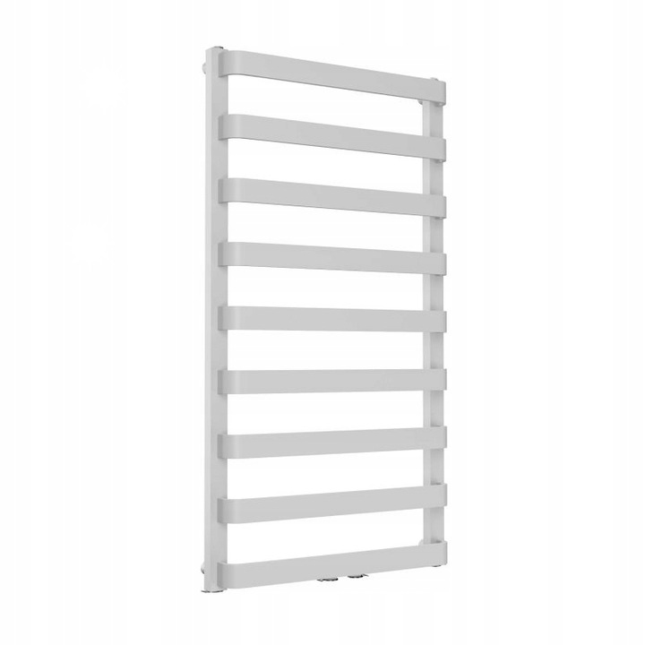 Calorifer baie Warmtec MISMO, 54x97cm, gri lucios, posibilitate uscare rufe, set montaj inclus