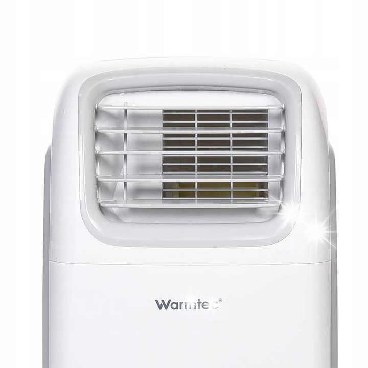 Szellőzőrács klímaberendezéshez, Warmtec Morso, szürke, változatos méretek