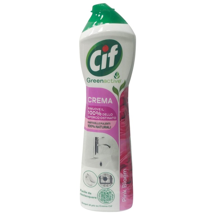 Cif Univerzális Tisztítókrém, Pink, 500 ml
