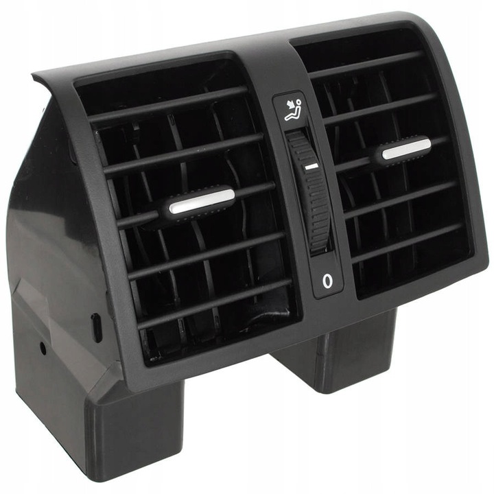 Grila ventilatie aer Volkswagen Caddy III, Touran, fekete, 2004-2015, szett zamiennic
