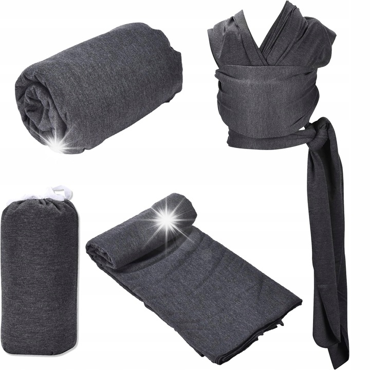Marsupiu pentru bebelusi, suport ergonomic, material moale, multicolor, usor de utilizat
