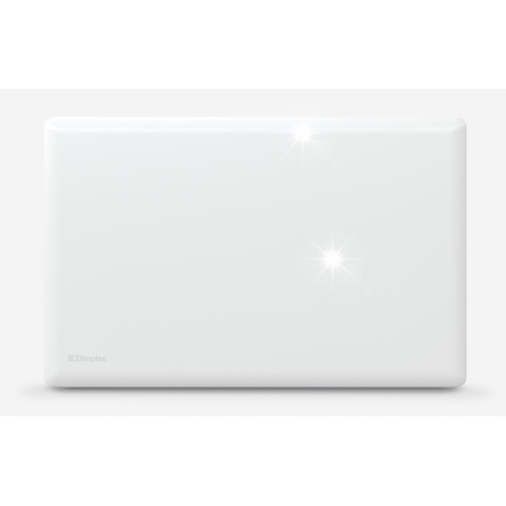 Gratar electric Dimplex DTD4T 10 WiFi 1000W, alb, 75x40x9cm