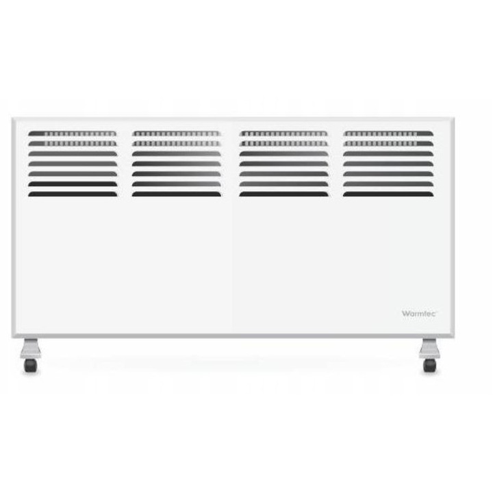 Warmtec EWN-2000W hordozható vagy falra szerelhető elektromos grill, fehér, 2000W, termosztáttal, méretei 73x40x7cm