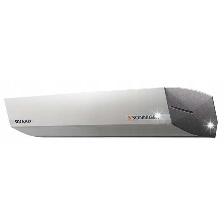 Sonniger GUARD 150E elektromos légfüggöny, 155,4cm, 6,5-11kW, tartókonzollal együtt