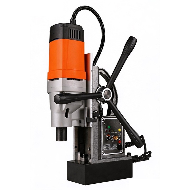 Masina de gaurit cu talpa magnetica DMD-50M BERGER, putere 1700W, forta magnetica 15000N