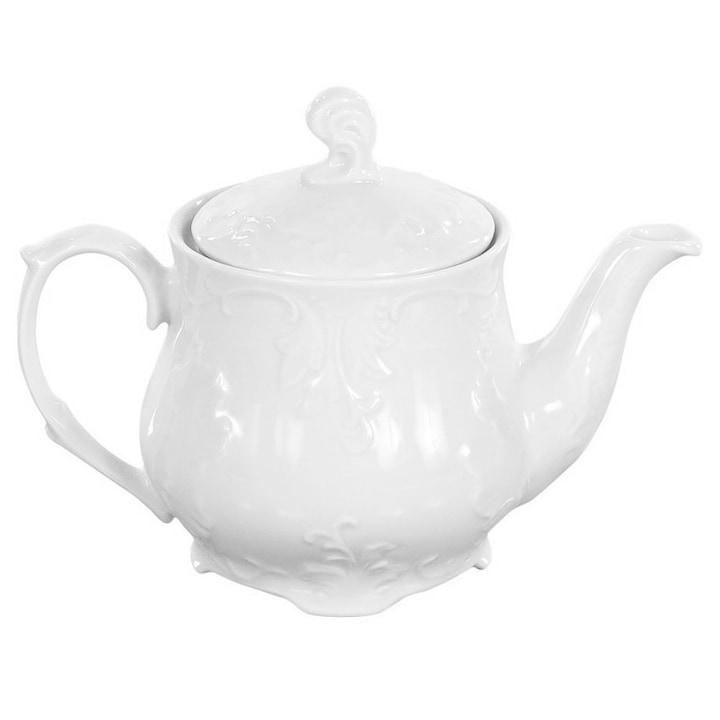 Cmielow Rococo fehér kis üst 550ml