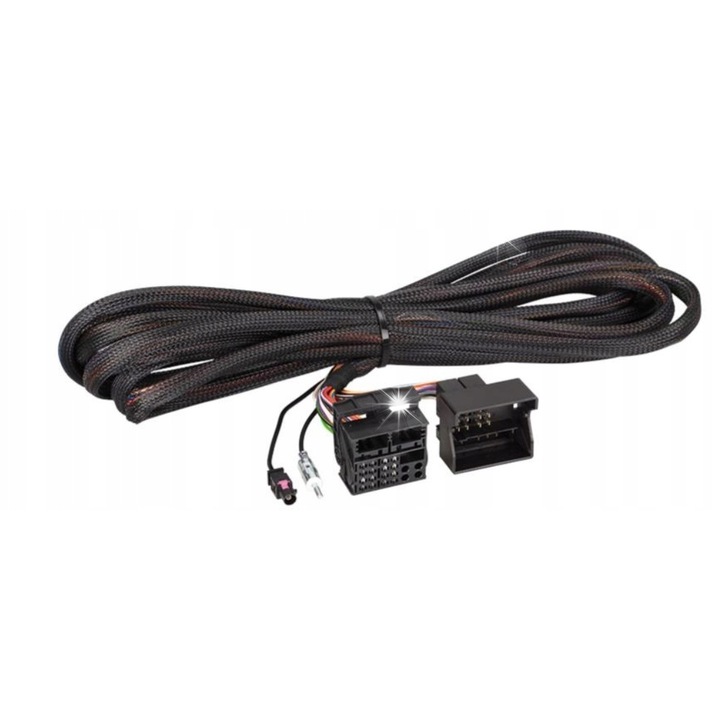 Удължител за радио ACV 6,5м за BMW, Land Rover, Rover, 16 пина, тип QUADLOCK